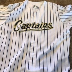 Captain's Baseball jersey